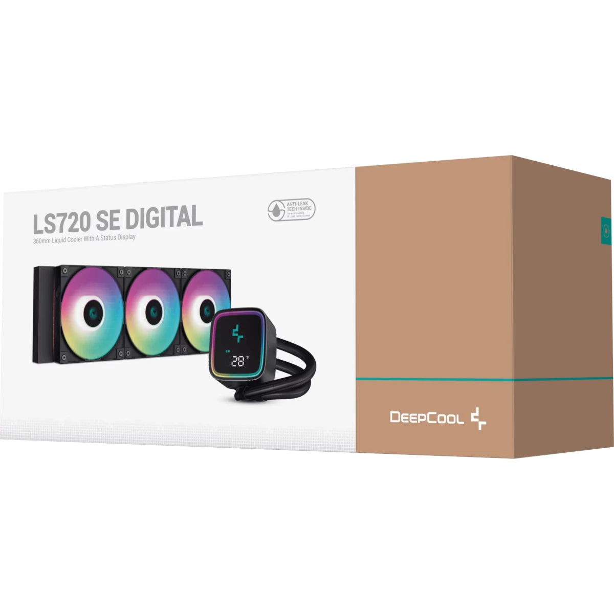 COOLER LS720SE DIGITAL COOLER LS720SE DIGITAL